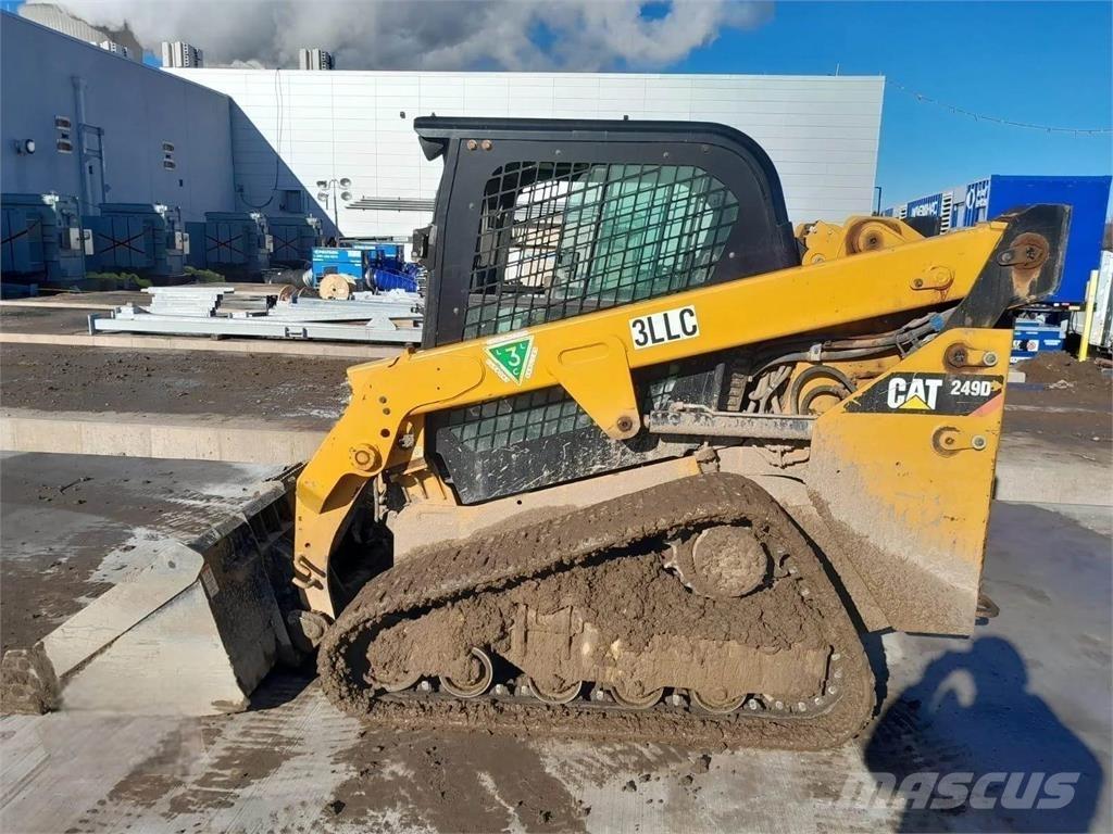 CAT 249D スキッドステアローダー