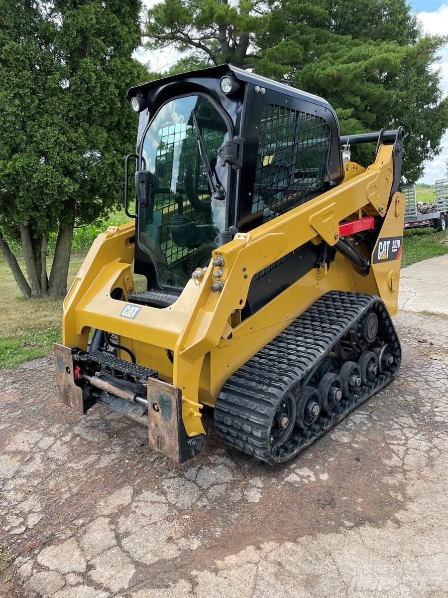 CAT 257D スキッドステアローダー