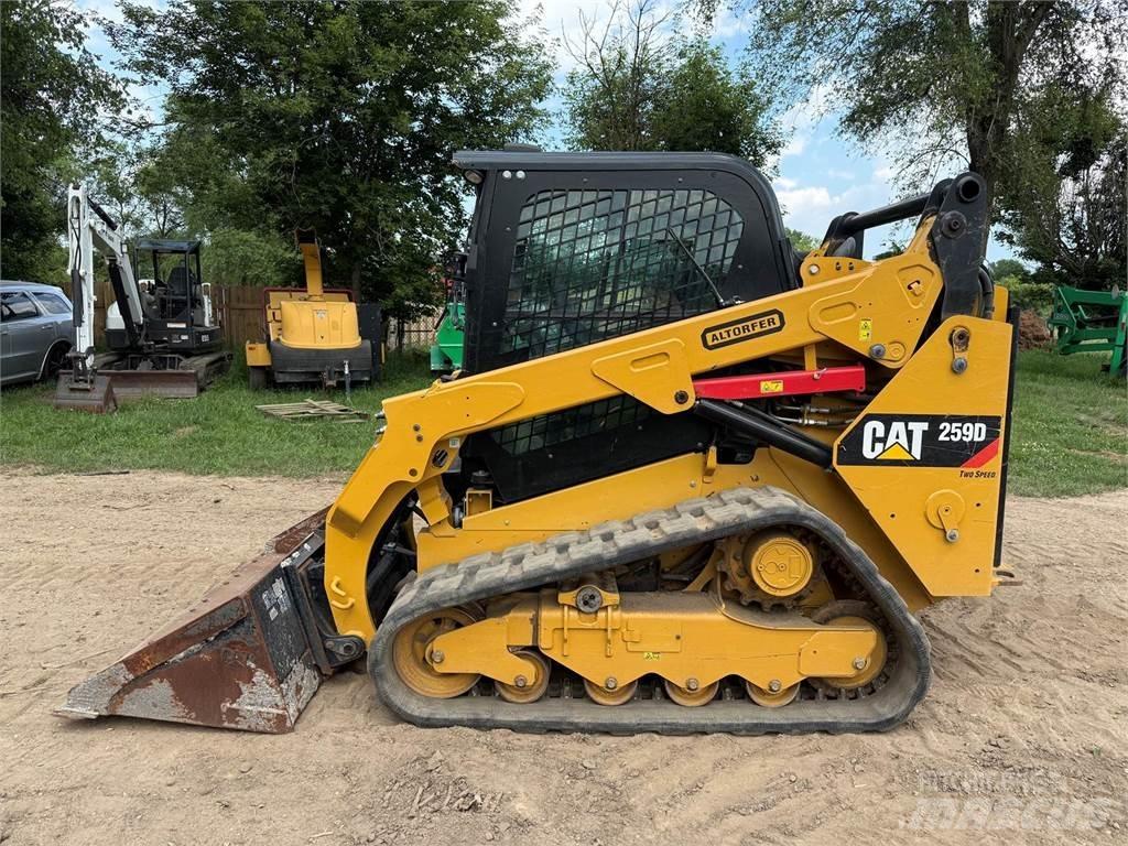 CAT 259D スキッドステアローダー