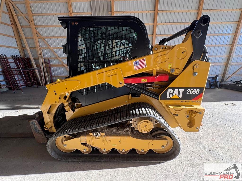 CAT 259D スキッドステアローダー