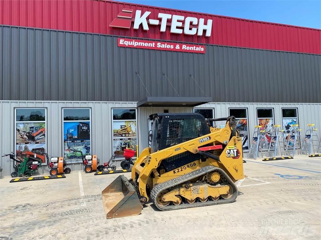 CAT 259D3 スキッドステアローダー