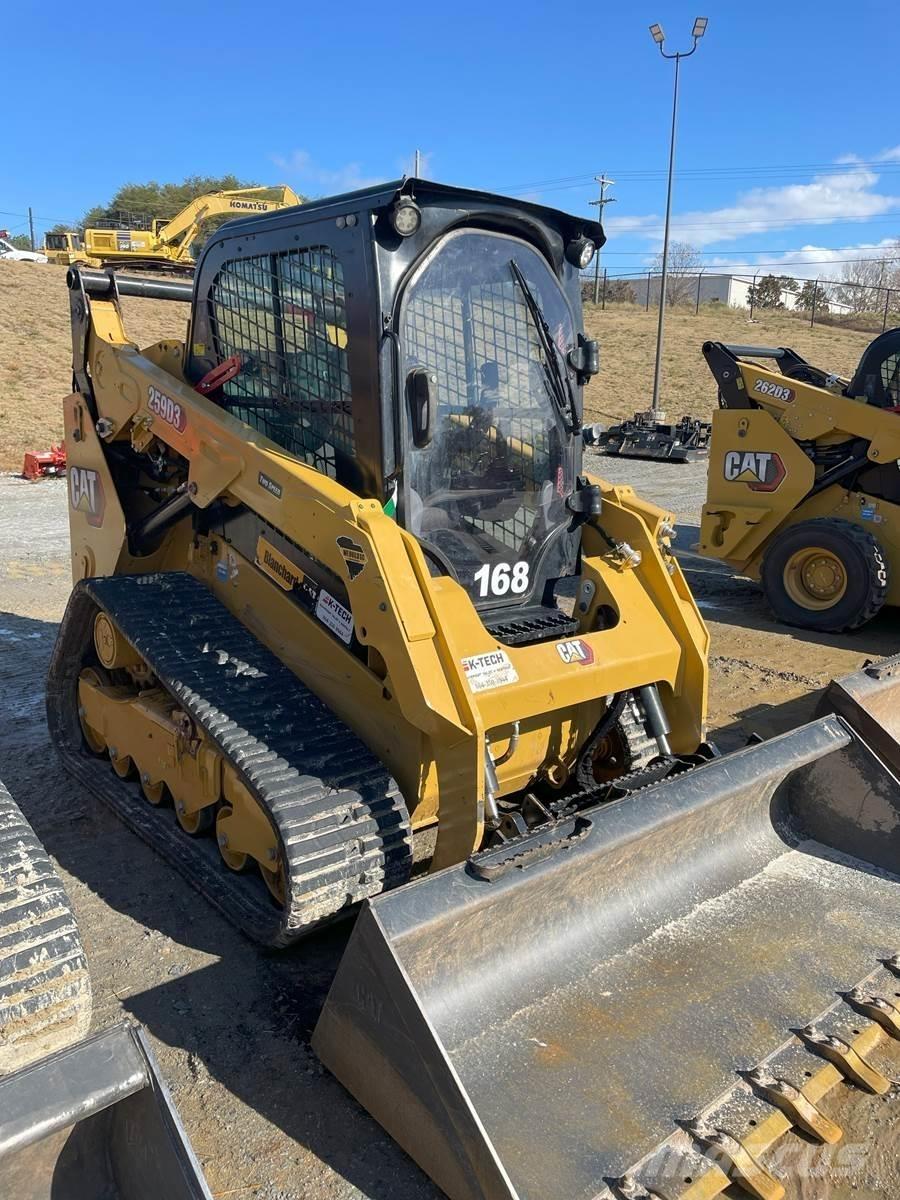 CAT 259D3 スキッドステアローダー