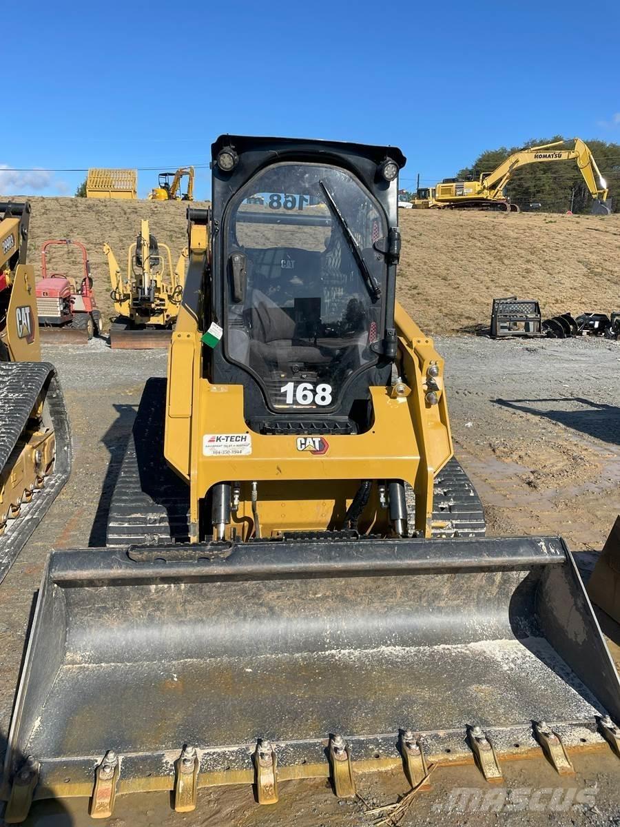 CAT 259D3 スキッドステアローダー