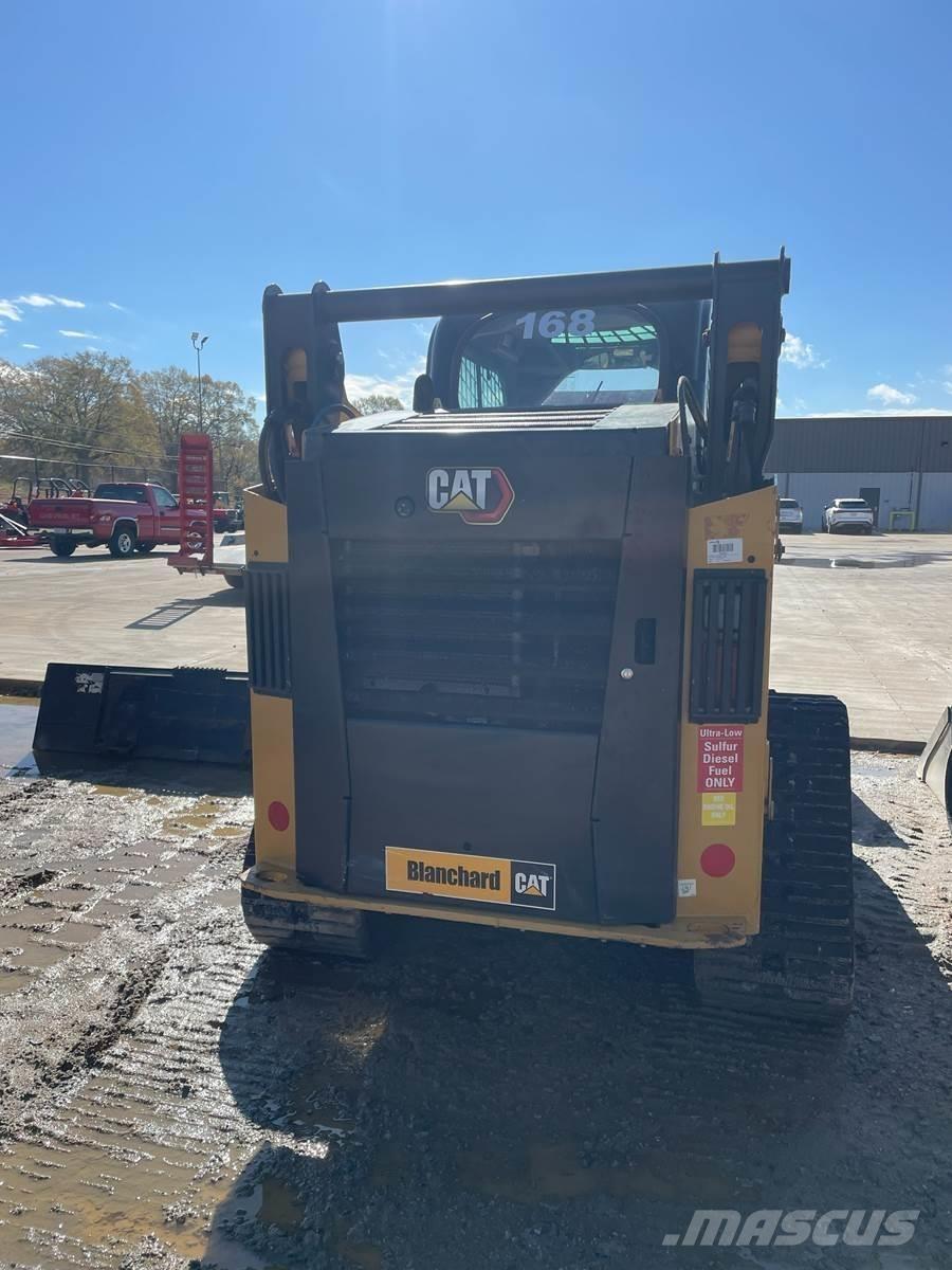 CAT 259D3 スキッドステアローダー