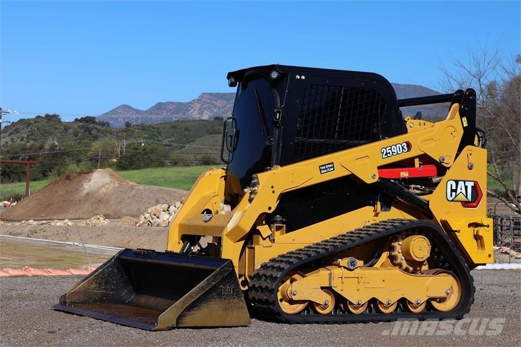 CAT 259D3 スキッドステアローダー