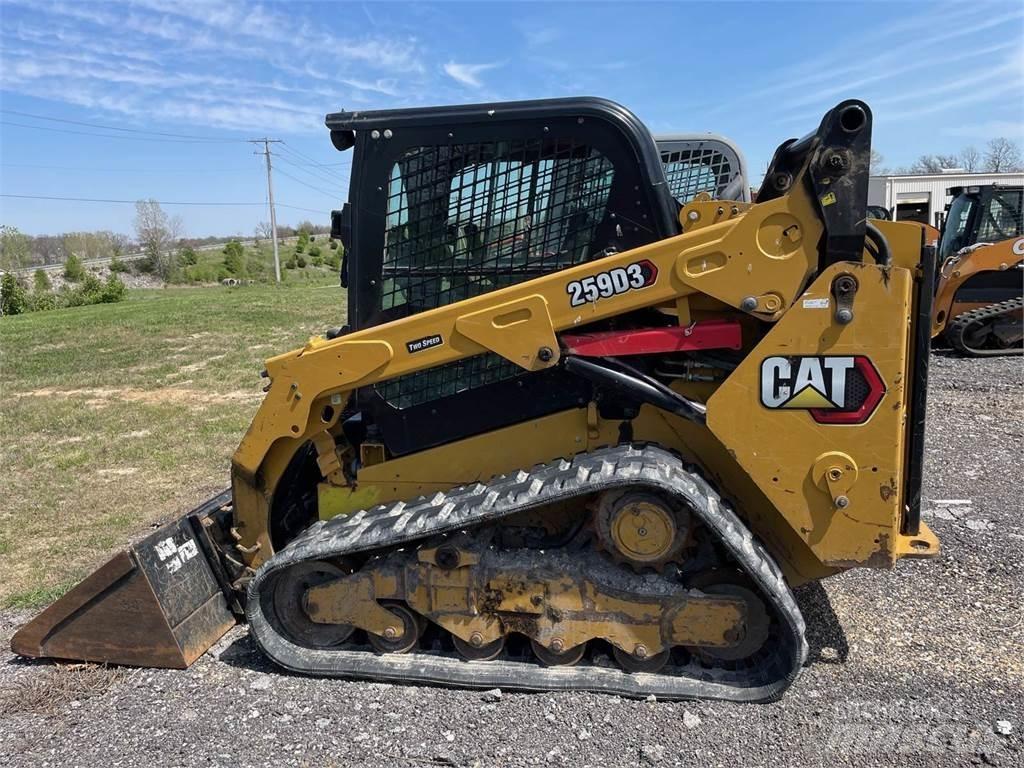 CAT 259D3 スキッドステアローダー