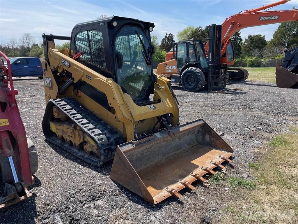 CAT 259D3 スキッドステアローダー