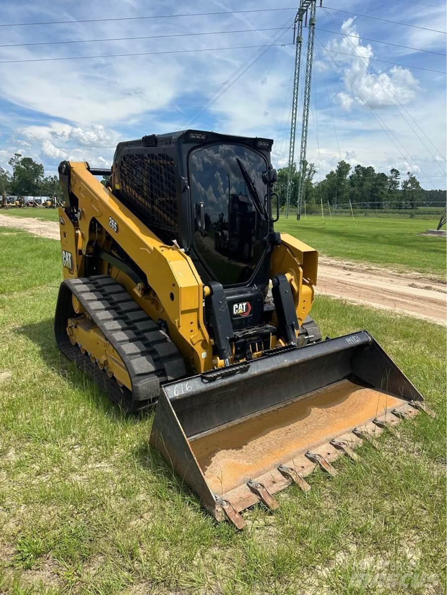 CAT 265 スキッドステアローダー