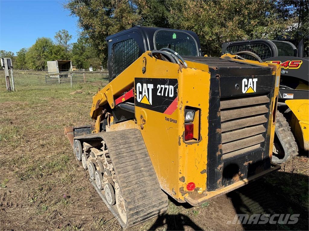 CAT 277D スキッドステアローダー