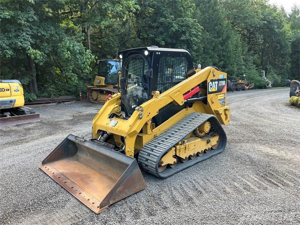 CAT 279D スキッドステアローダー