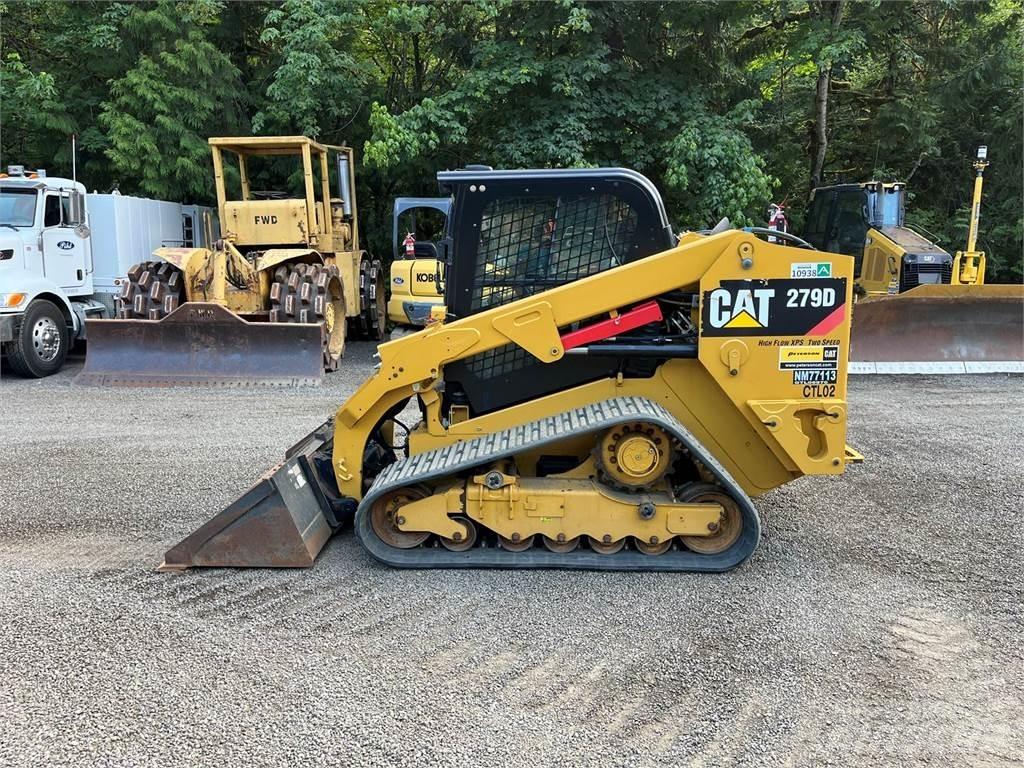 CAT 279D スキッドステアローダー