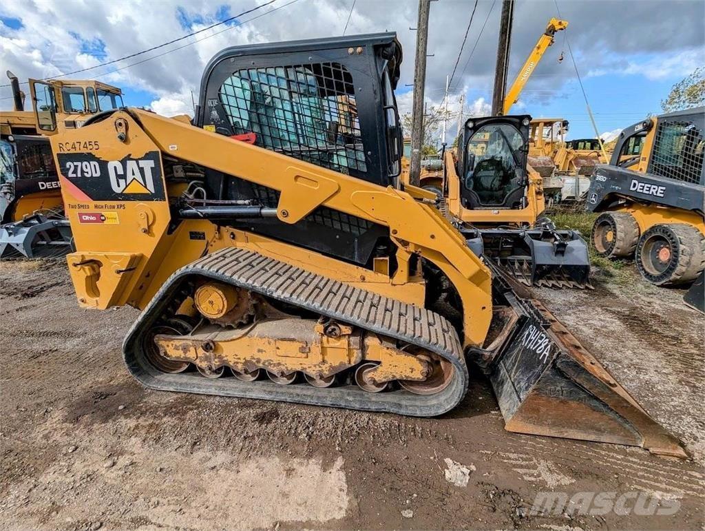 CAT 279D スキッドステアローダー