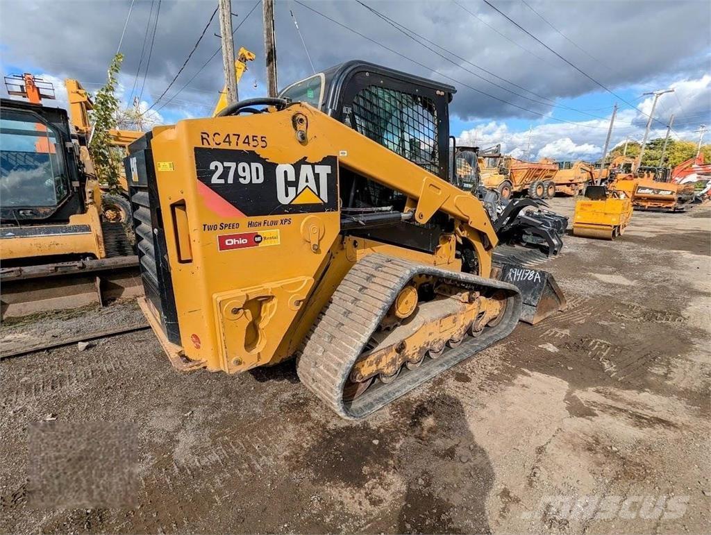 CAT 279D スキッドステアローダー