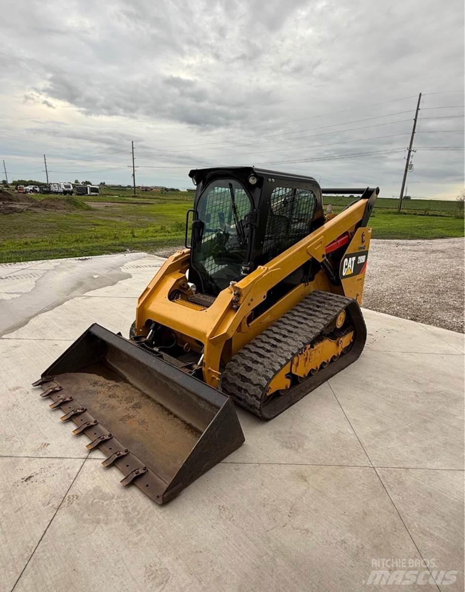 CAT 289D スキッドステアローダー