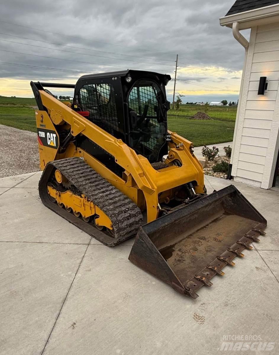 CAT 289D スキッドステアローダー