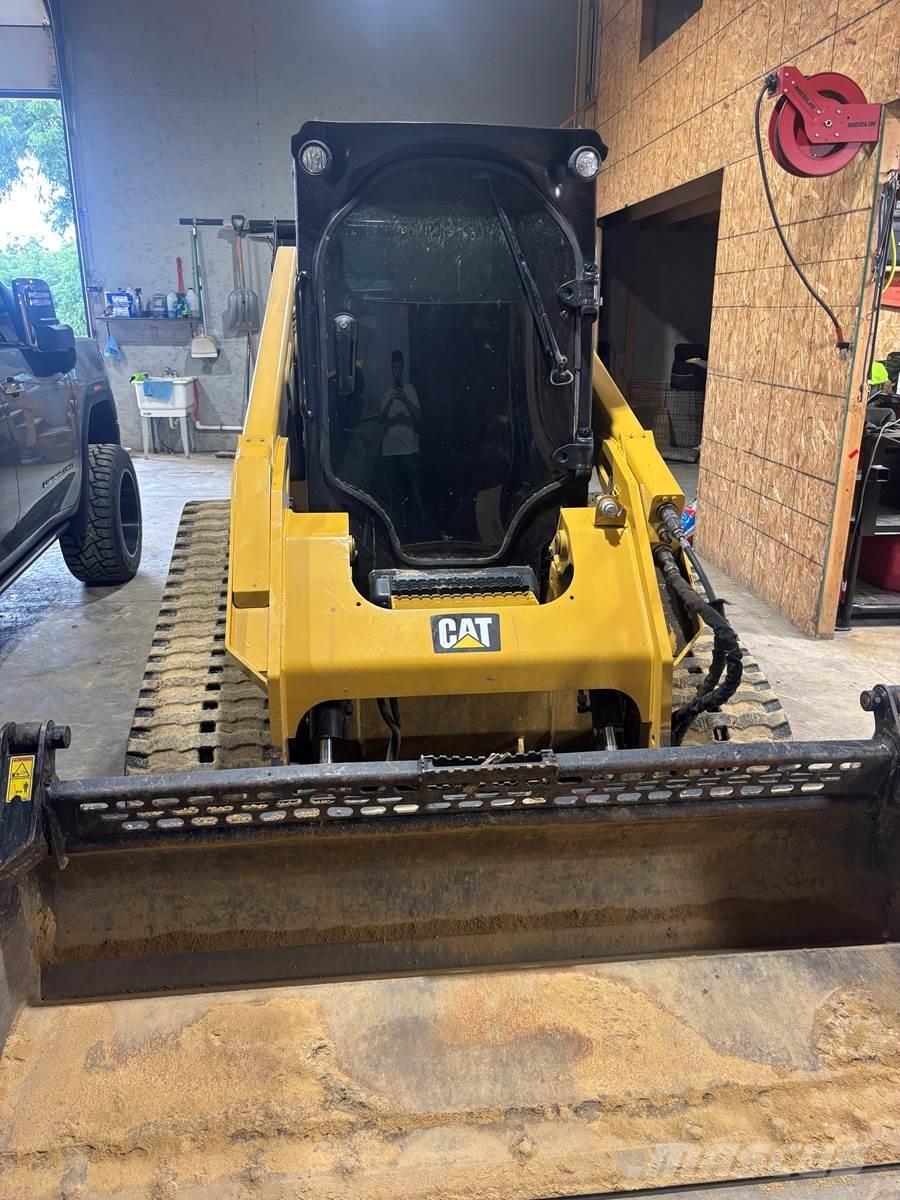 CAT 289D スキッドステアローダー