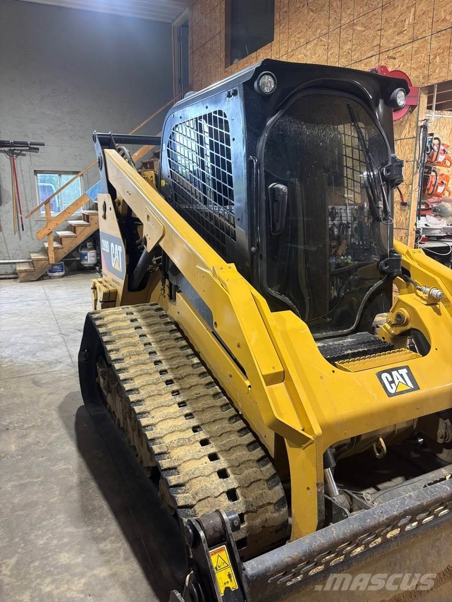 CAT 289D スキッドステアローダー
