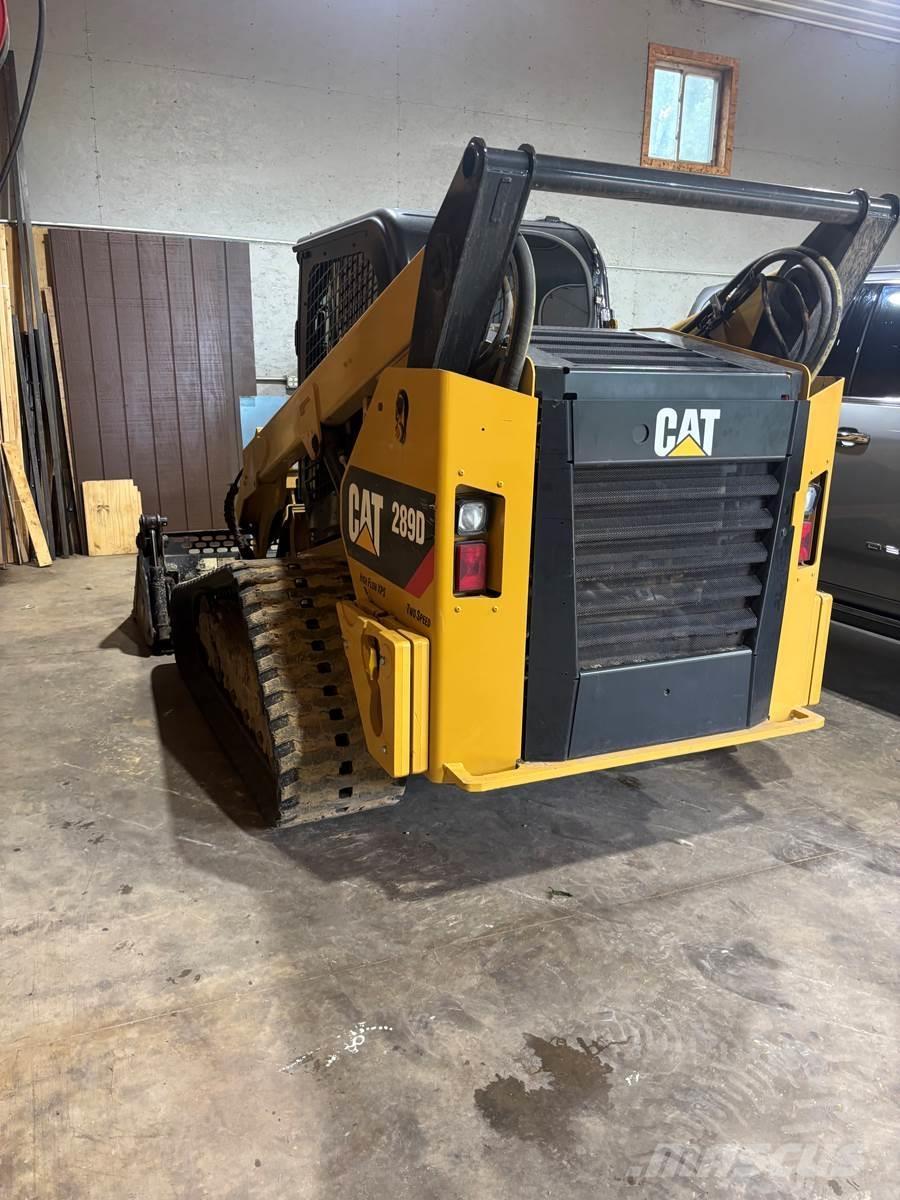 CAT 289D スキッドステアローダー