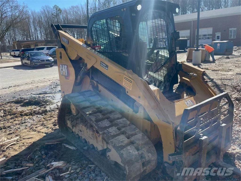 CAT 289D3 スキッドステアローダー