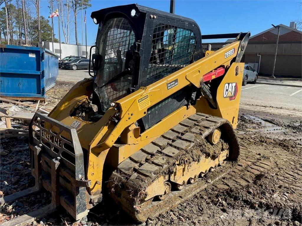 CAT 289D3 スキッドステアローダー