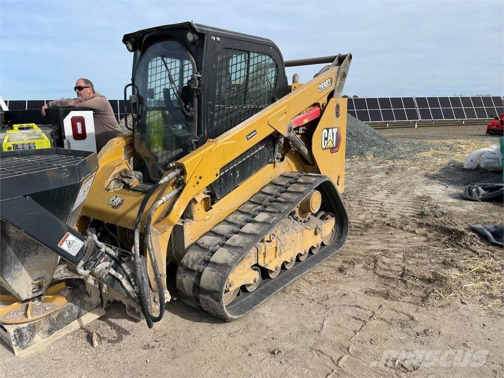 CAT 289D3 スキッドステアローダー