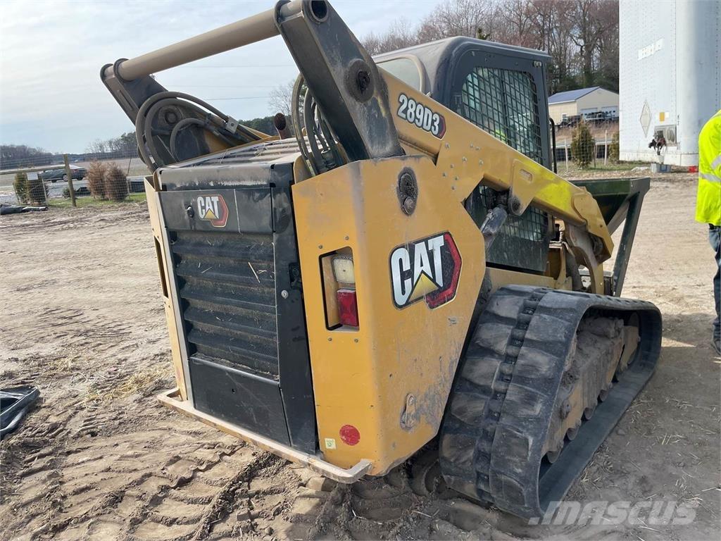 CAT 289D3 スキッドステアローダー