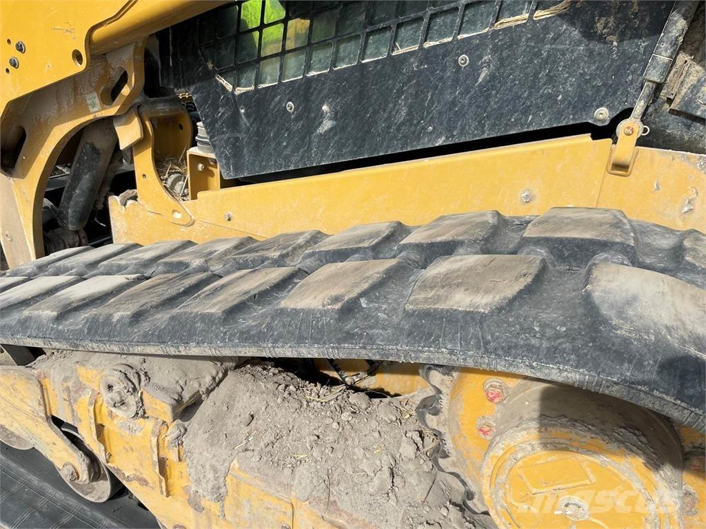 CAT 289D3 スキッドステアローダー