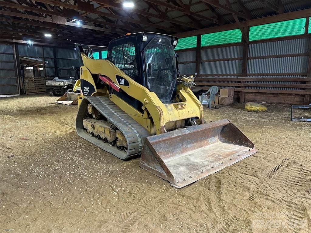 CAT 299C スキッドステアローダー