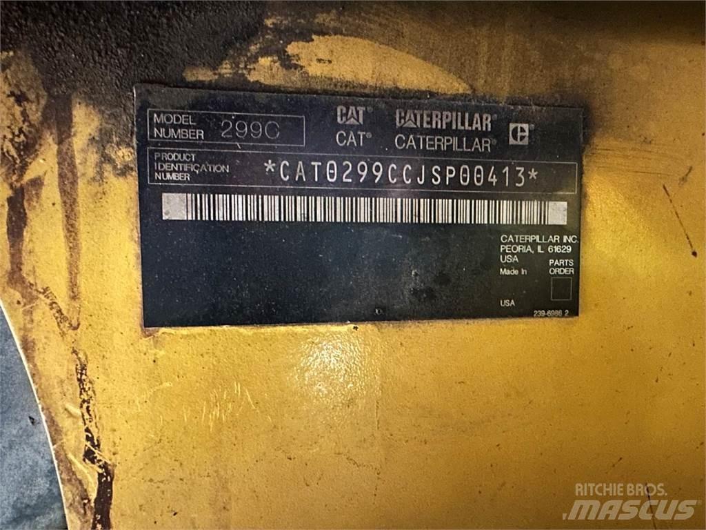 CAT 299C スキッドステアローダー