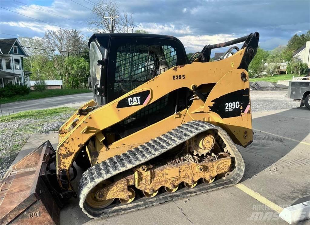 CAT 299D スキッドステアローダー