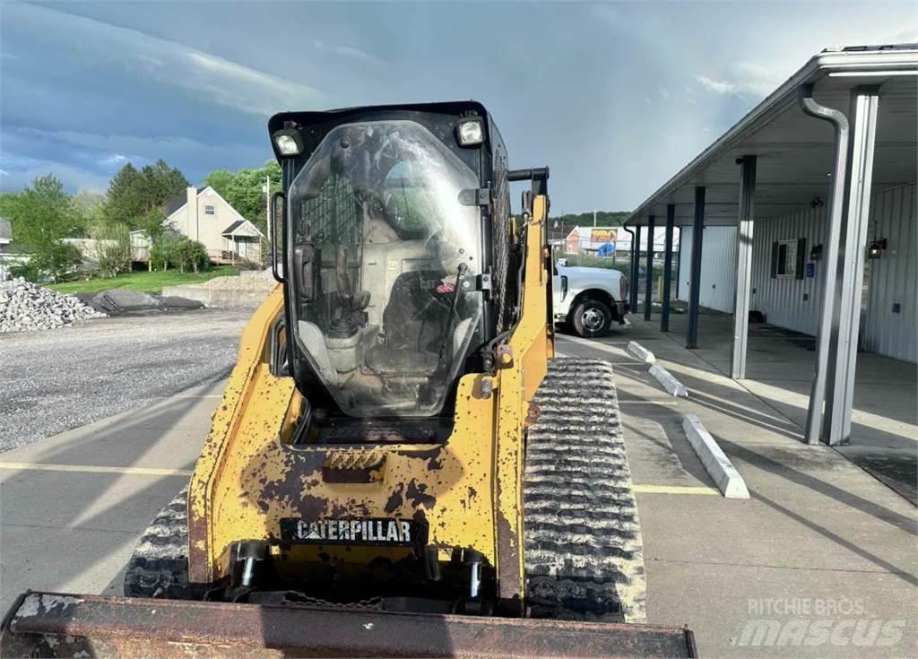 CAT 299D スキッドステアローダー
