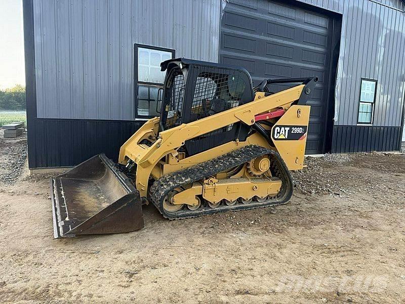 CAT 299D スキッドステアローダー