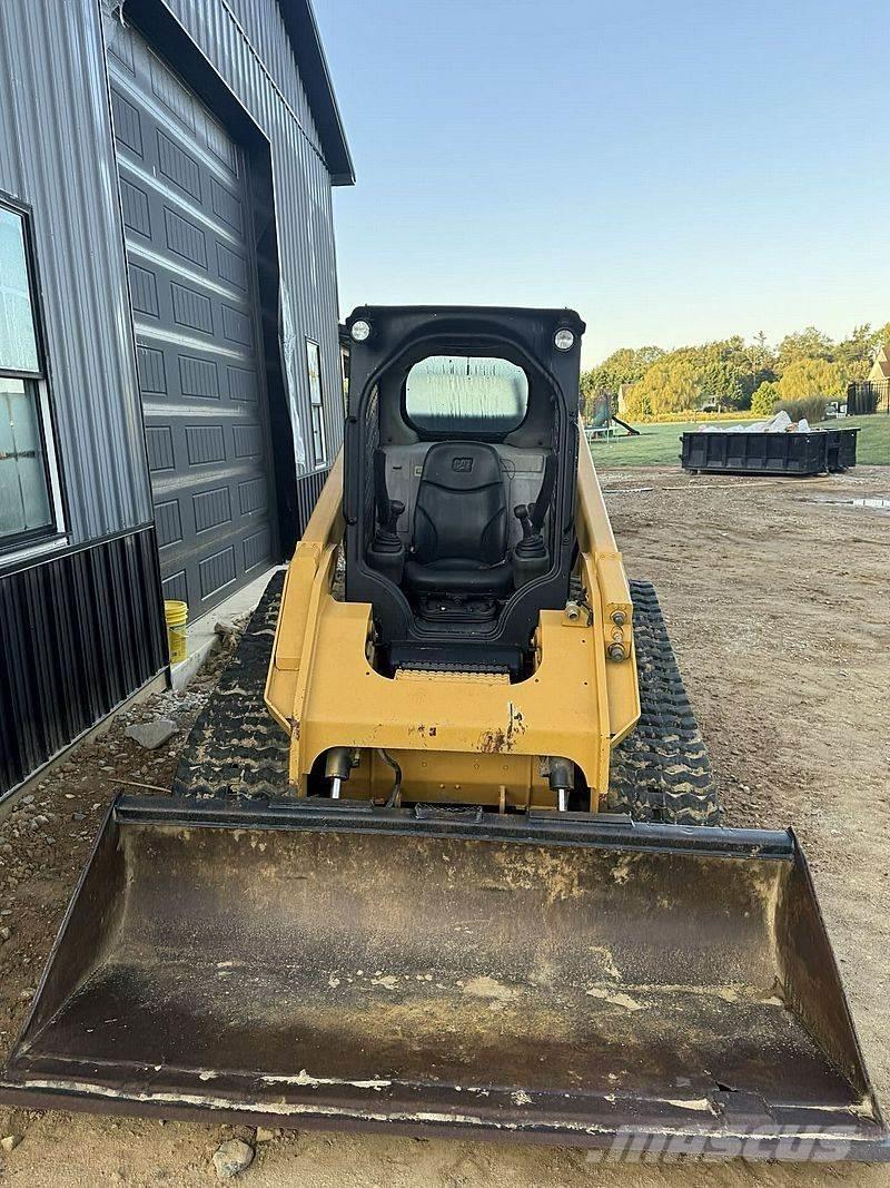 CAT 299D スキッドステアローダー