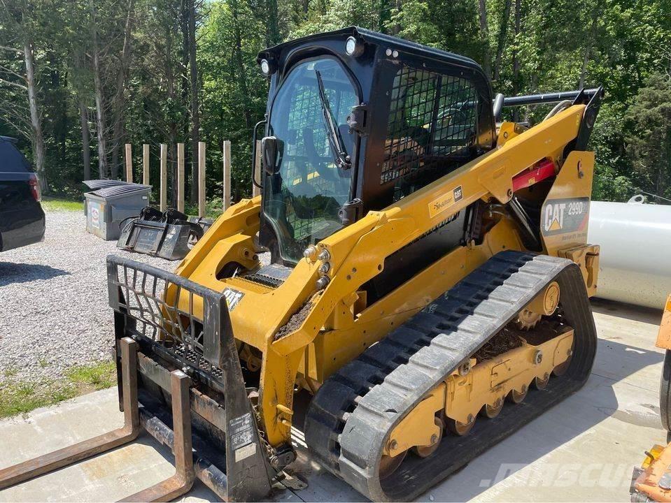 CAT 299D2 スキッドステアローダー