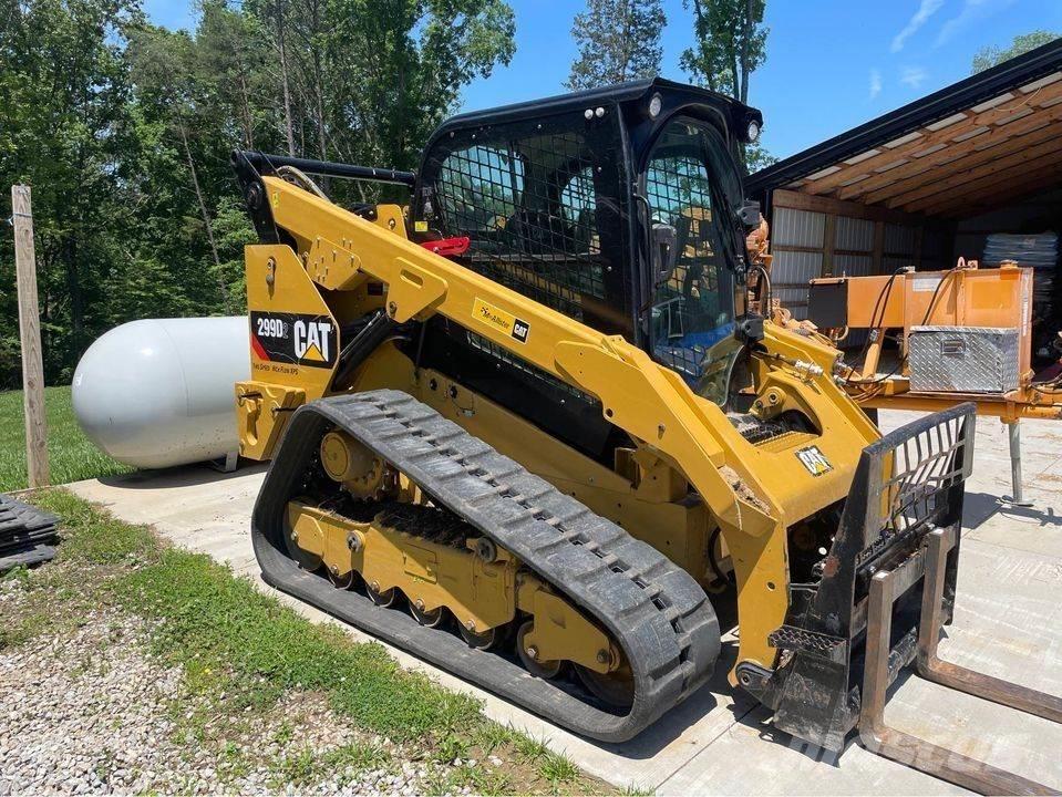 CAT 299D2 スキッドステアローダー