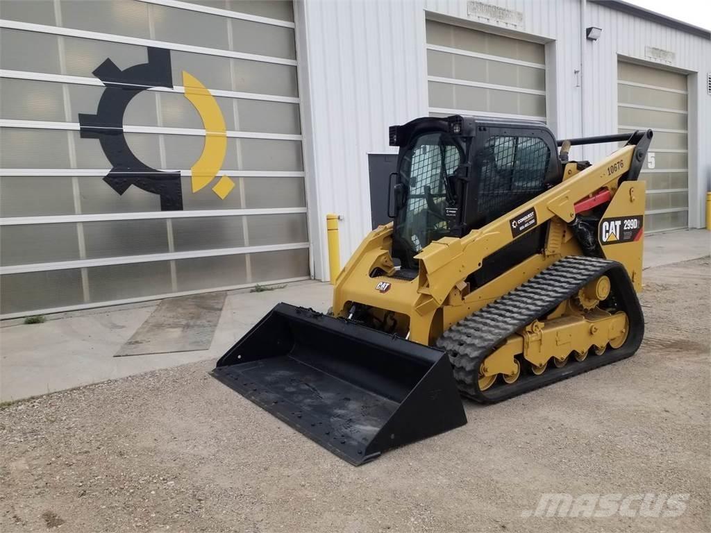 CAT 299D2 スキッドステアローダー