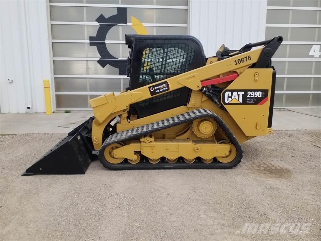 CAT 299D2 スキッドステアローダー