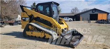 CAT 299D2 スキッドステアローダー