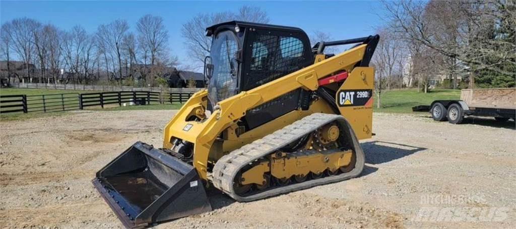 CAT 299D2 スキッドステアローダー