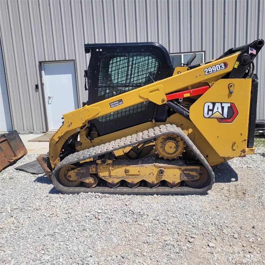 CAT 299D3 スキッドステアローダー