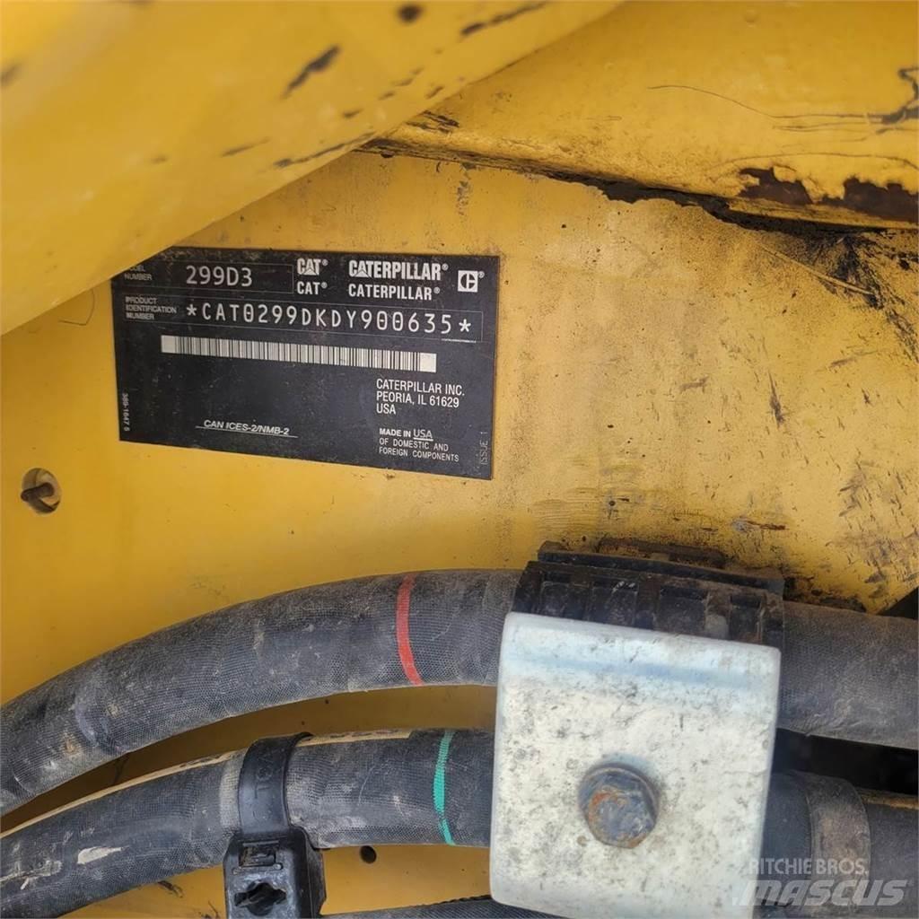 CAT 299D3 スキッドステアローダー