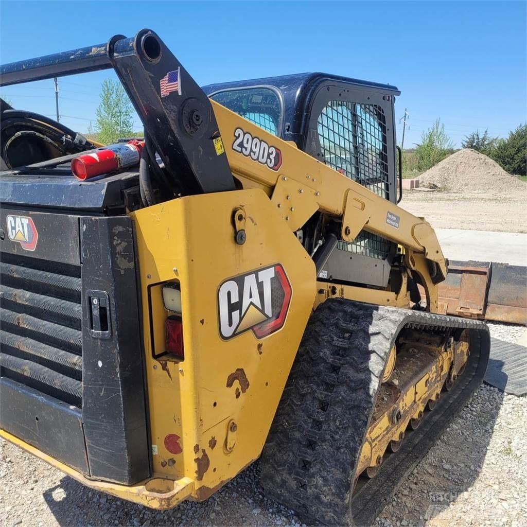 CAT 299D3 スキッドステアローダー