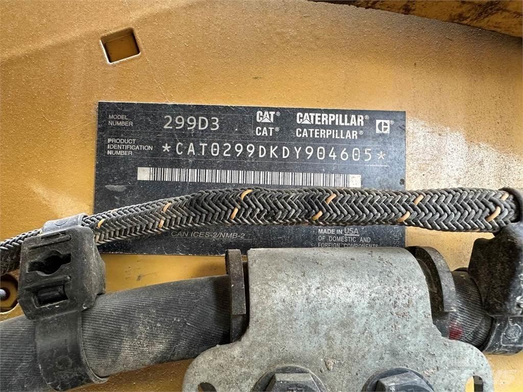 CAT 299D3 スキッドステアローダー