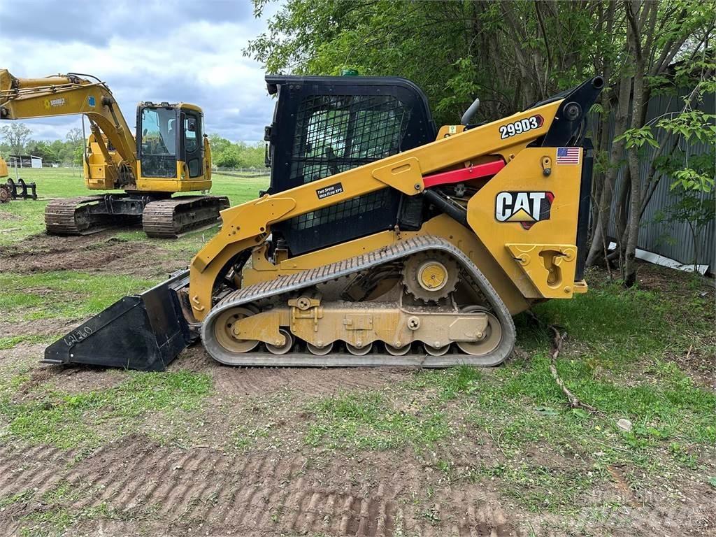 CAT 299D3 スキッドステアローダー