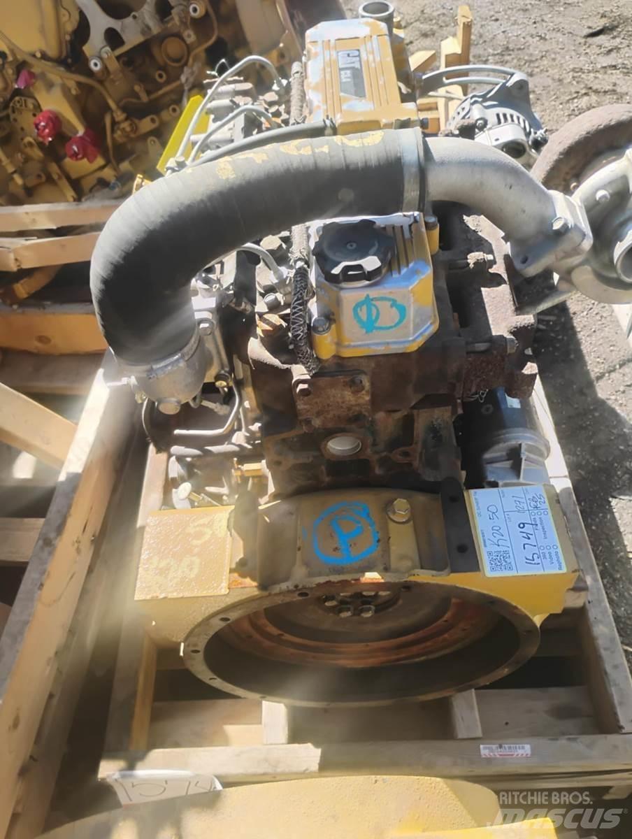 CAT 3.4 エンジン
