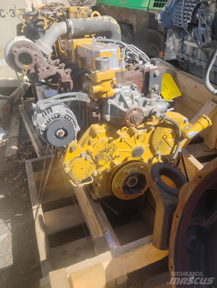 CAT 3.4 エンジン