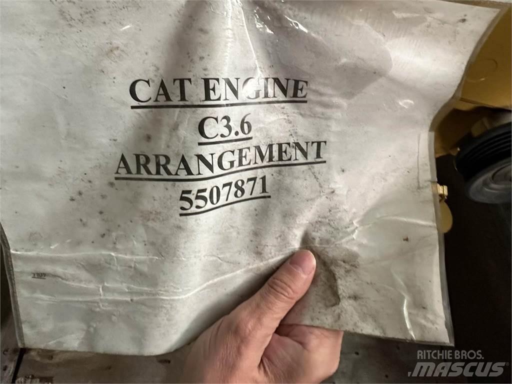 CAT 3.6 エンジン