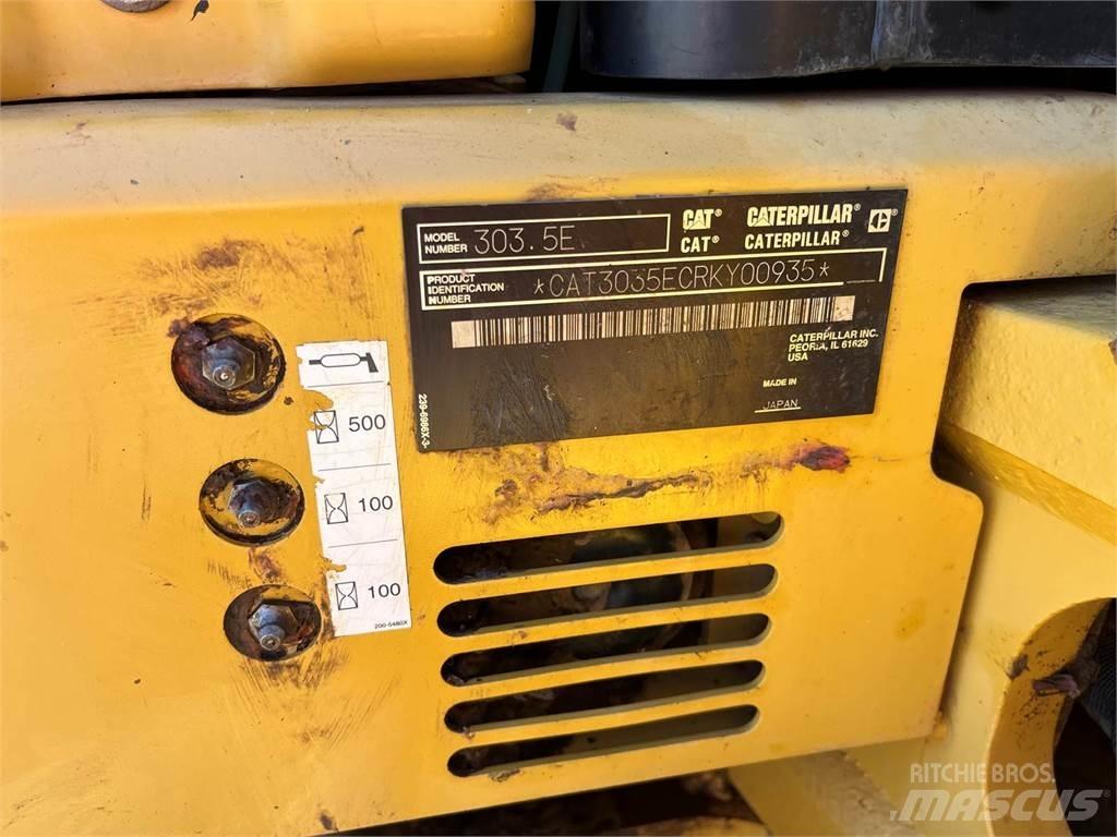 CAT 303.5 大型油圧ショベル12t以上（パワーショベル・ユンボ）