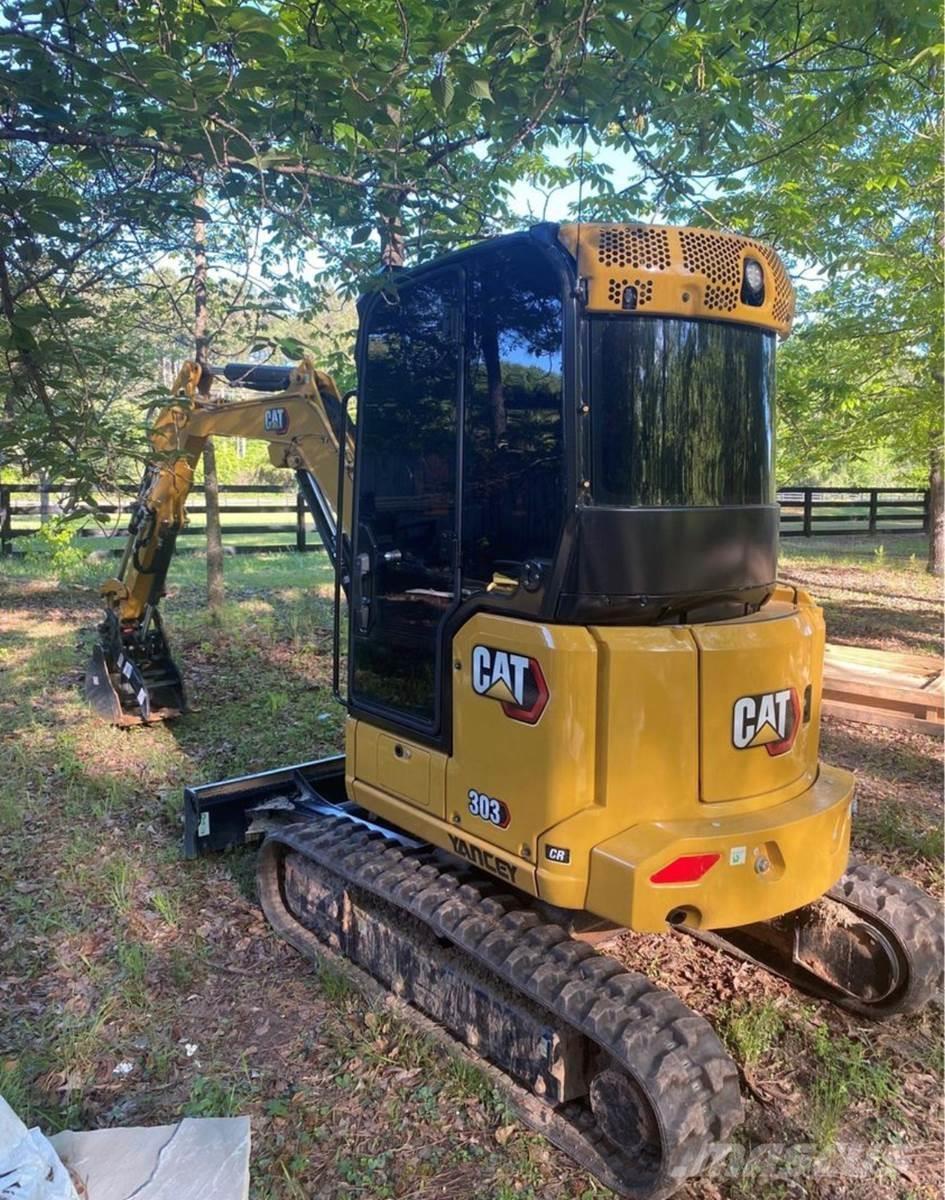 CAT 303 CR ミニ油圧ショベル 7t以下（ミニユンボ・ミニディガー）