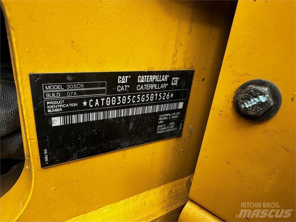 CAT 305 大型油圧ショベル12t以上（パワーショベル・ユンボ）